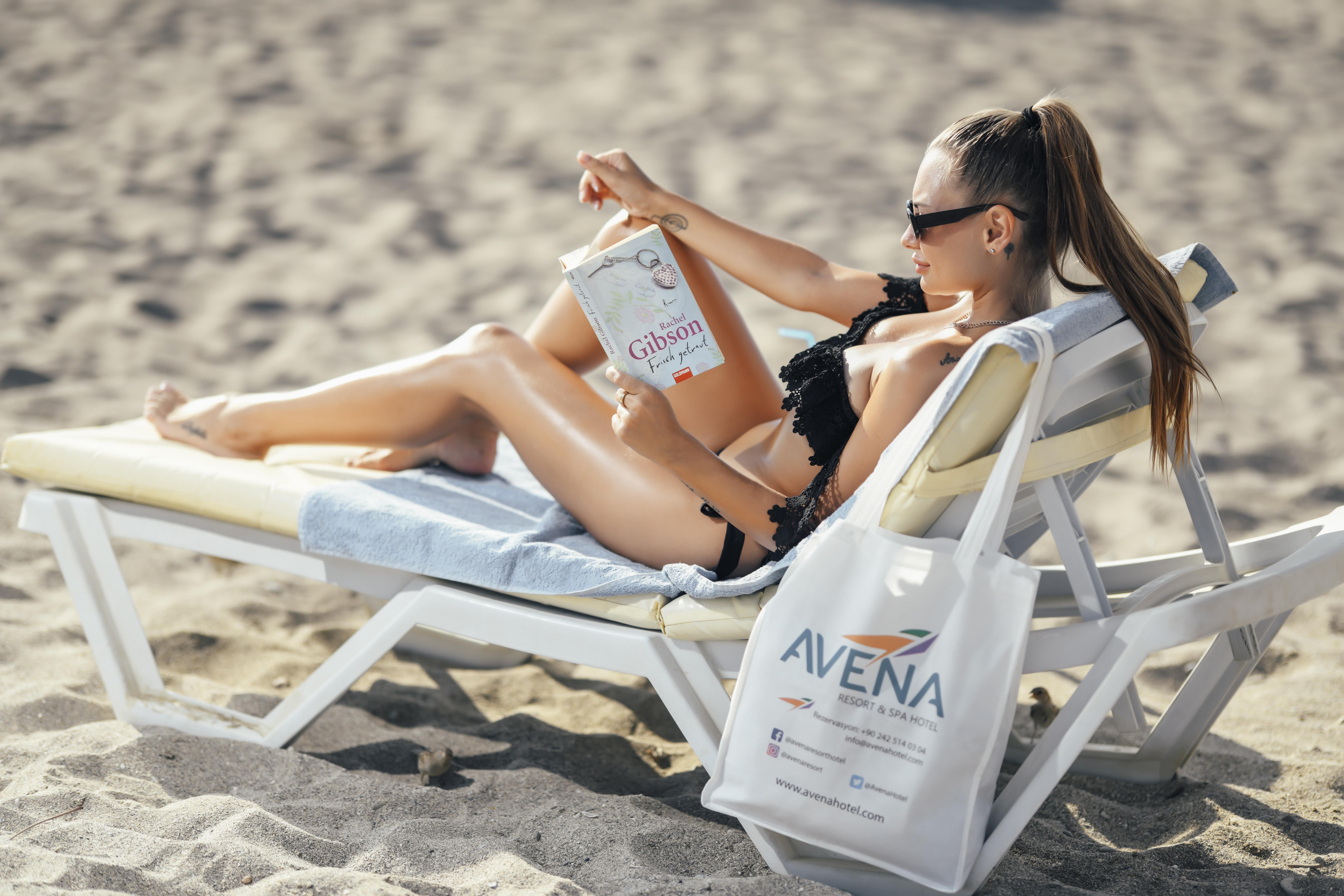 Avena Resort & Spa Hotel Alanya Exterior foto